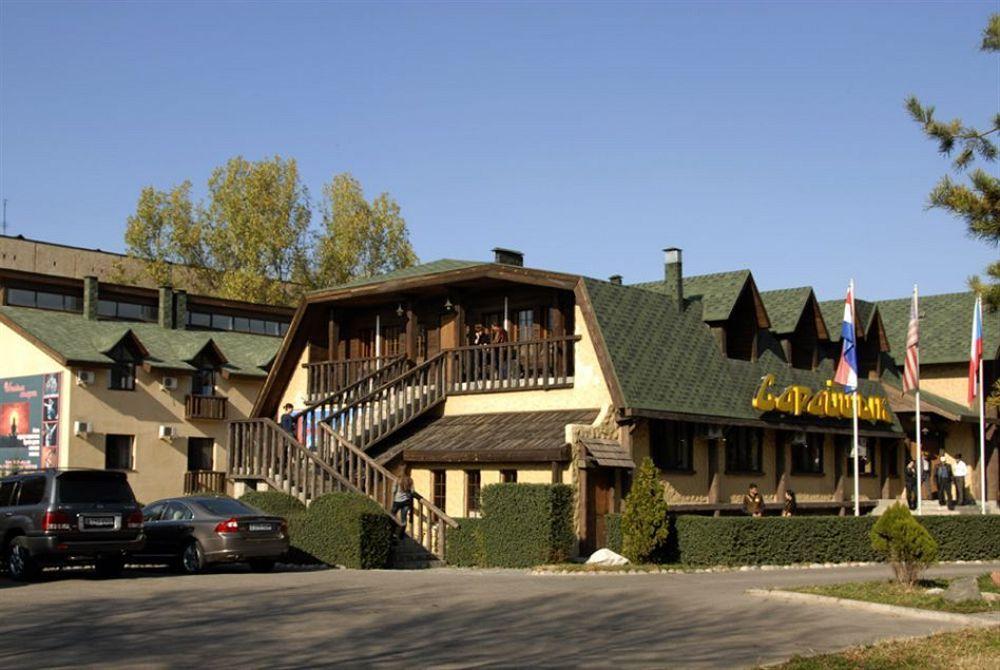 Saraishyq Hotel Almaty Exterior photo