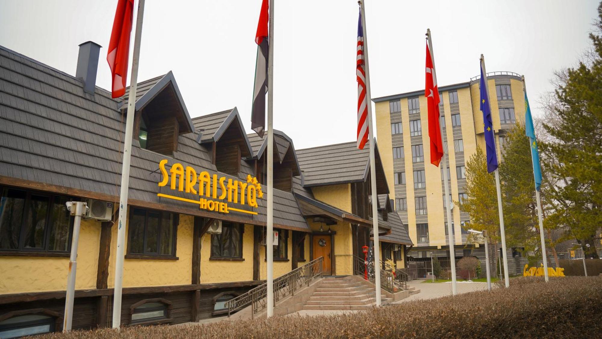Saraishyq Hotel Almaty Exterior photo