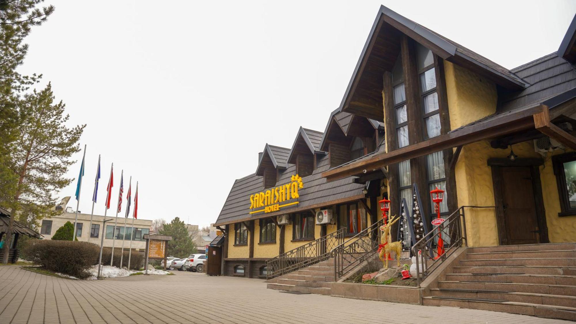 Saraishyq Hotel Almaty Exterior photo