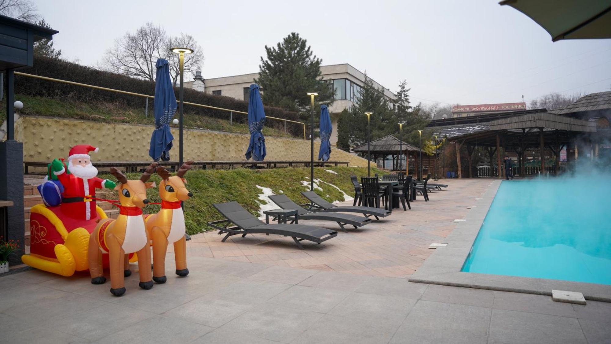 Saraishyq Hotel Almaty Exterior photo