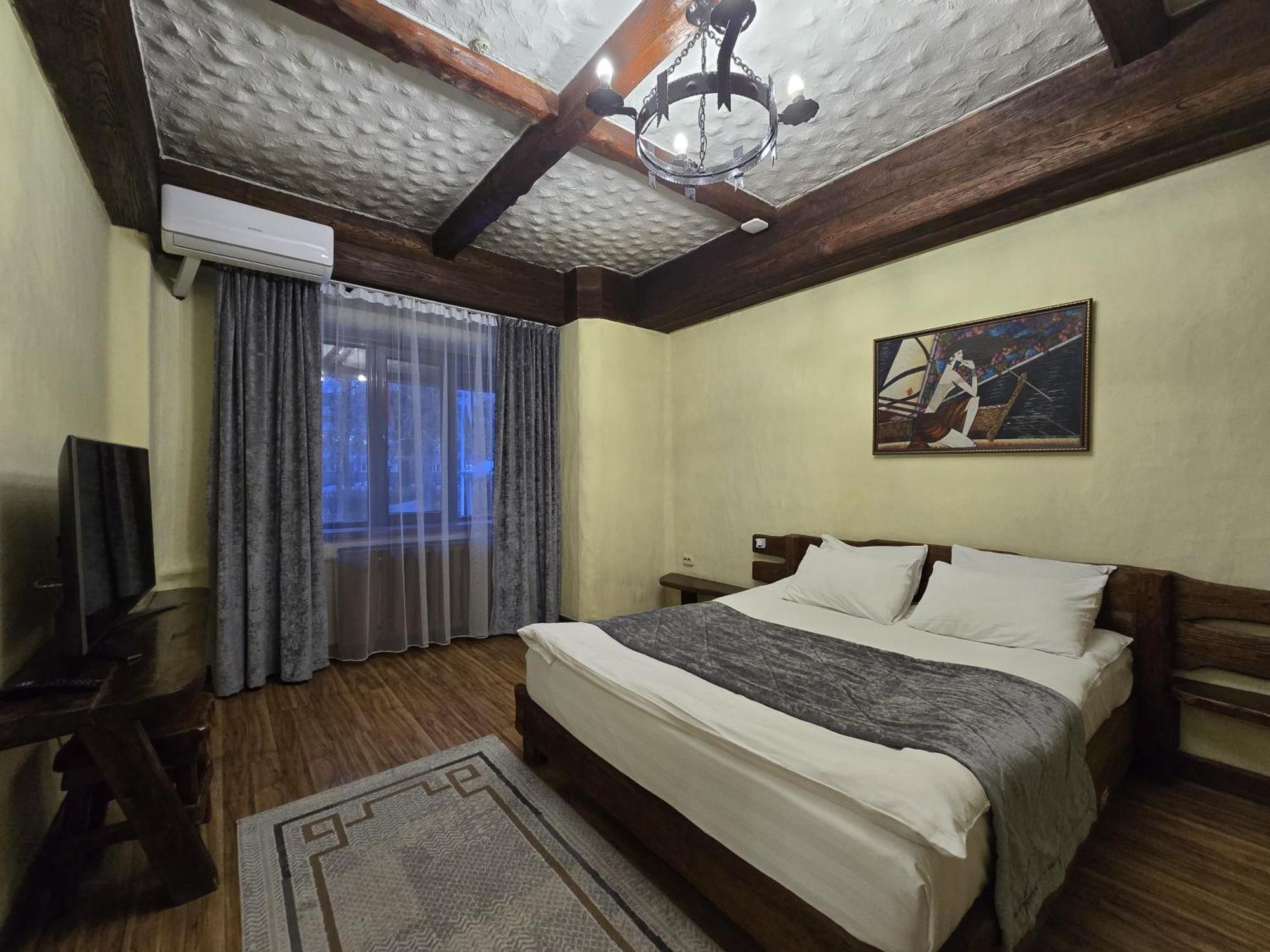 Saraishyq Hotel Almaty Exterior photo