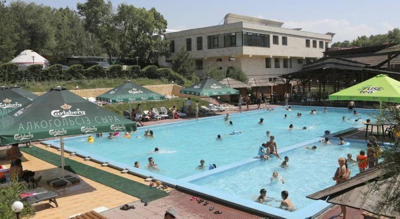 Saraishyq Hotel Almaty Exterior photo