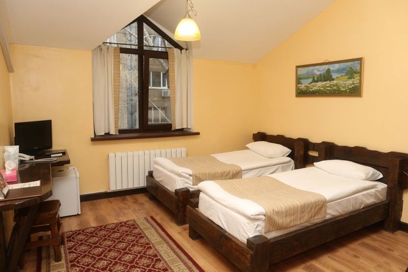 Saraishyq Hotel Almaty Room photo